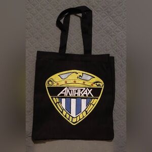 Black Anthrax Tote Bag